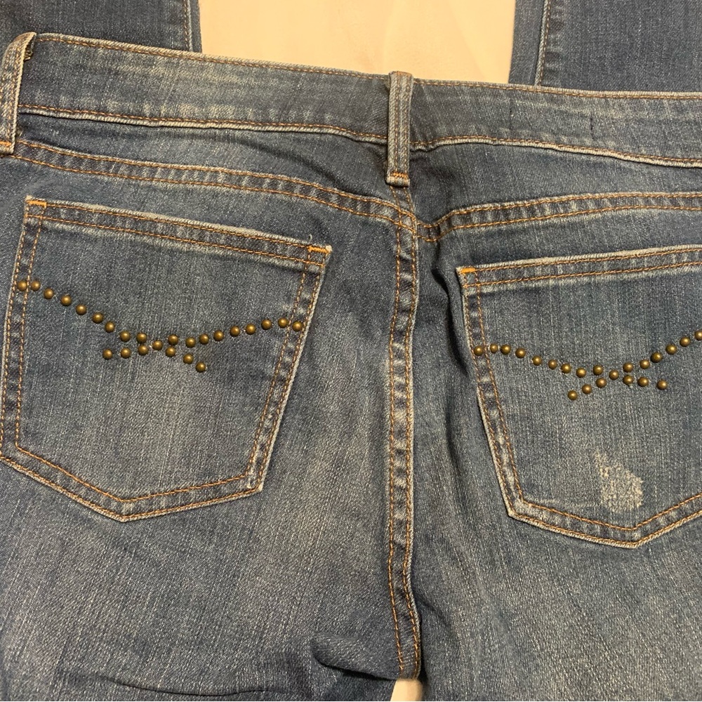 Gap 1969 Always skinny denim ankle jeans sz 4R - Picture 4 of 5